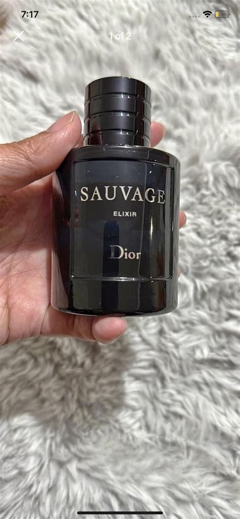 fake dior savage|dior sauvage elixir copy.